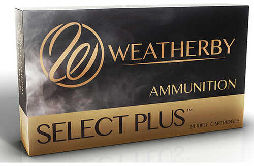 257 Weatherby Mag 100 Grain Triple Shock X 20 Rounds Ammunition Magnum